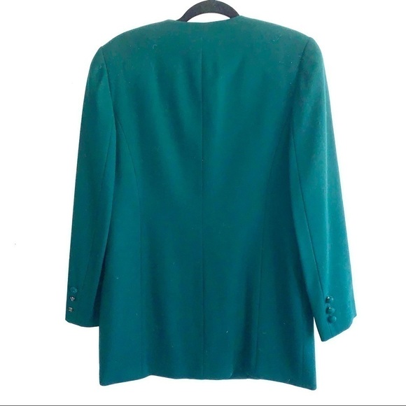 Gigi New York Wool Skirt Set Size 6 - Picture 3 of 5